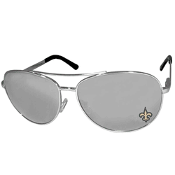 New Orleans Saints Aviator Sunglasses