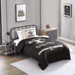 New Orleans Saints Bedding Command Comforter Set Twin