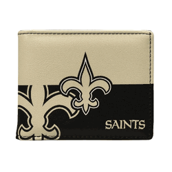 New Orleans Saints Bi-Fold Wallet