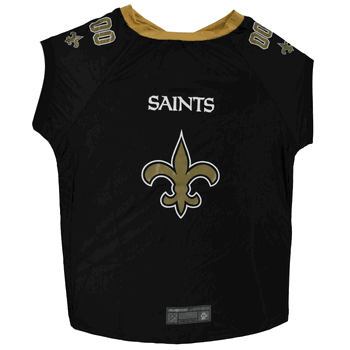 New Orleans Saints Big Pet Premium Jersey Big Dog