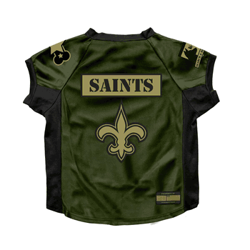 New Orleans Saints Big Valor Pet Stretch Jersey - BIG