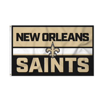 New Orleans Saints Bold 3' x 5' Banner Flag