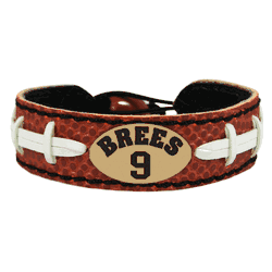 New Orleans Saints Bracelet Classic Jersey Drew Brees Design CO