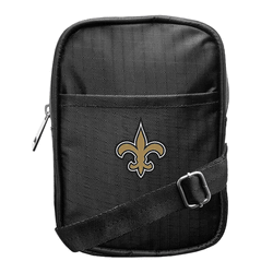 New Orleans Saints Camera Crossbody