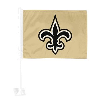 New Orleans Saints Car Flag Large 1pc 11