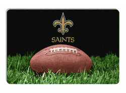 New Orleans Saints Classic NFL Football Pet Bowl Mat - L