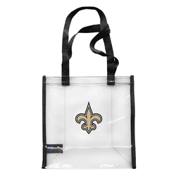 New Orleans Saints Clear Advantage Tote