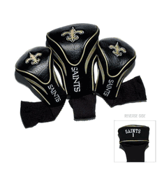 New Orleans Saints Club 3 Piece Contour Headcover Set