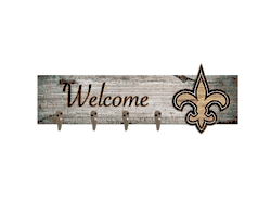 New Orleans Saints Coat Hanger 6x24