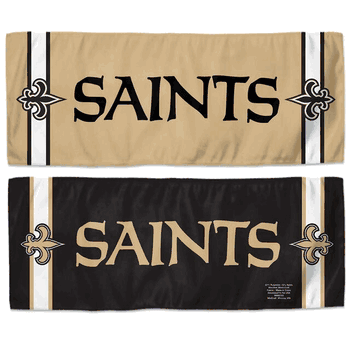 New Orleans Saints Cooling Towel 12x30