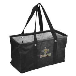 New Orleans Saints Crosshatch Picnic Caddy