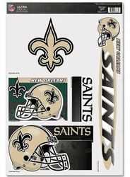 New Orleans Saints Decal 11x17 Ultra