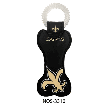 New Orleans Saints Dental Tug Toy