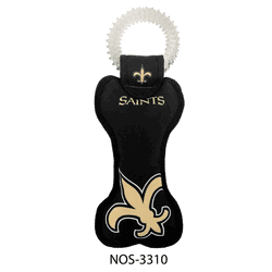 New Orleans Saints Dental Tug Toy