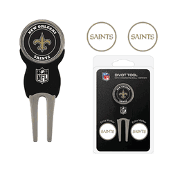 New Orleans Saints Divot Tool and Marker Set