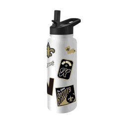 New Orleans Saints Dreamweave 34oz Quencher Bottle