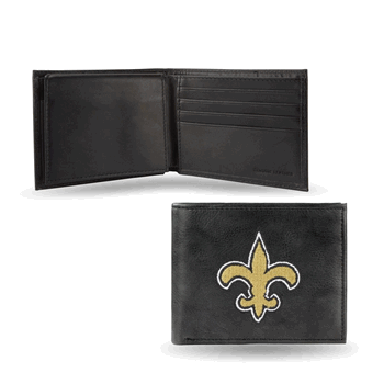 New Orleans Saints  Embroidered Bill-fold Wallet