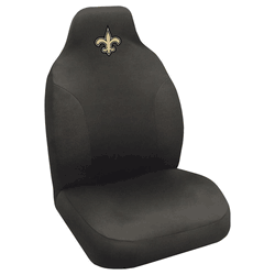 New Orleans Saints Embroidered Seat Cover