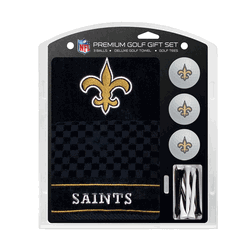 New Orleans Saints Embroidered Towel Gift Set