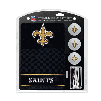 New Orleans Saints Embroidered Towel Gift Set