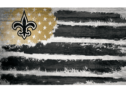 New Orleans Saints Flag 11x19.