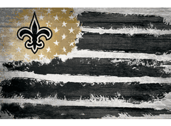 New Orleans Saints Flag 17x26