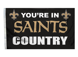 New Orleans Saints Flag 3x5 Country