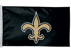 New Orleans Saints Flag 3x5 Logo
