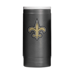 New Orleans Saints Flipside Powder Coat Slim Can Coolie