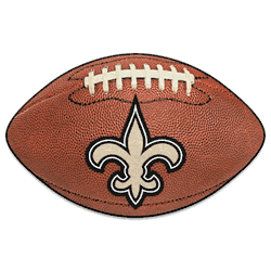 New Orleans Saints Football Rug - 20.5in. x 32.5in.