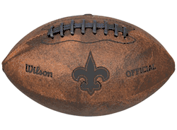 New Orleans Saints Football - Vintage Throwback - 9 Inches
