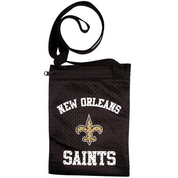 New Orleans Saints Game Day Pouch