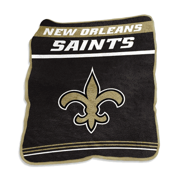 New Orleans Saints Gameday Raschel Throw