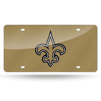 New Orleans Saints Gold 12