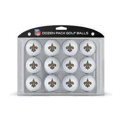 New Orleans Saints Golf Balls Pack of 12