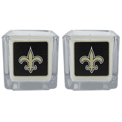New Orleans Saints Graphics Candle Set