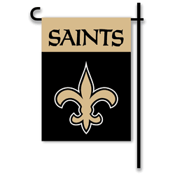 New Orleans Saints Home / Yard Flag 13" x 18" 2-Sided
