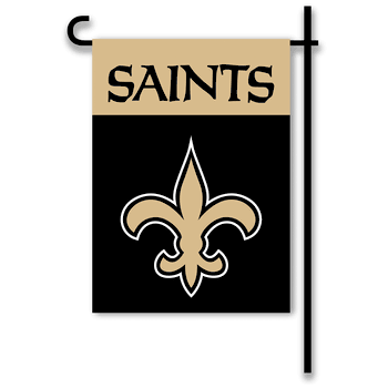 New Orleans Saints Home / Yard Flag 13