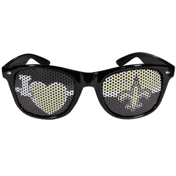 New Orleans Saints I Heart Game Day Shades