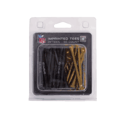 New Orleans Saints Imprinted Tee Pack (50 Count)