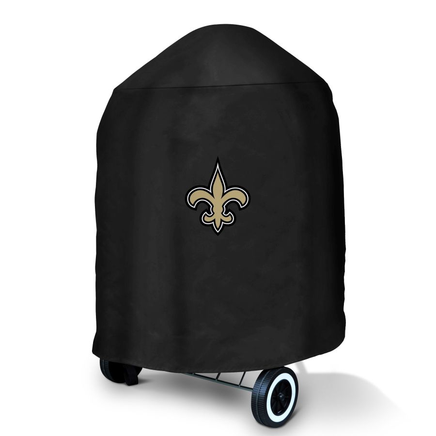 FANMATS New Orleans Saints Kettle Grill Cover