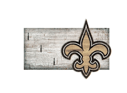New Orleans Saints Key Holder 6x12