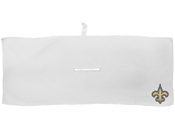 New Orleans Saints Large Microfiber Towel - 16" x 40" (White)