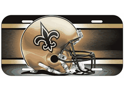 New Orleans Saints License Plate