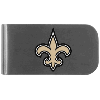 New Orleans Saints Logo Bottle Opener Money Clip