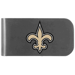 New Orleans Saints Logo Bottle Opener Money Clip