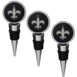 New Orleans Saints Logo Wine Stopper