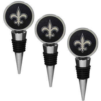 New Orleans Saints Logo Wine Stopper
