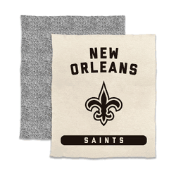 New Orleans Saints Luxe Prime Dreams Throw