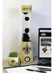 New Orleans Saints Magma Lamp - Bluetooth Speaker
